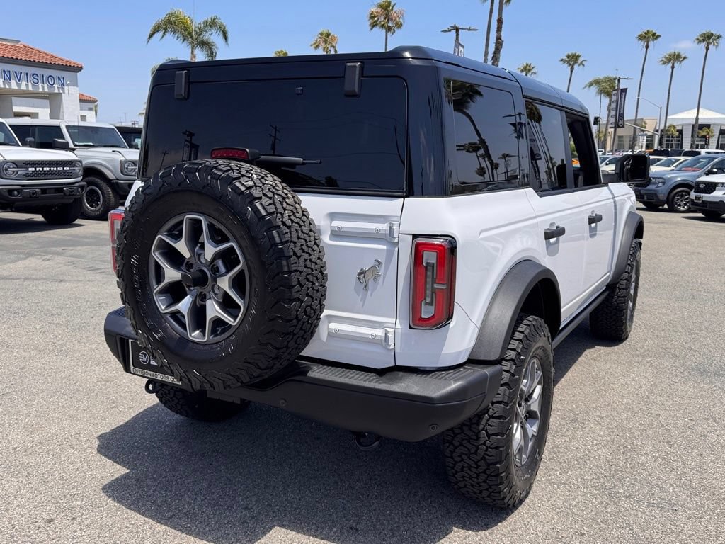 Certified 2025 Ford Bronco Badlands AWD/4WD image 12