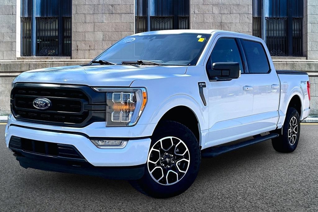 Certified 2023 Ford F150 XLT w/ Equipment Group 302A High AWD/4WD image 2
