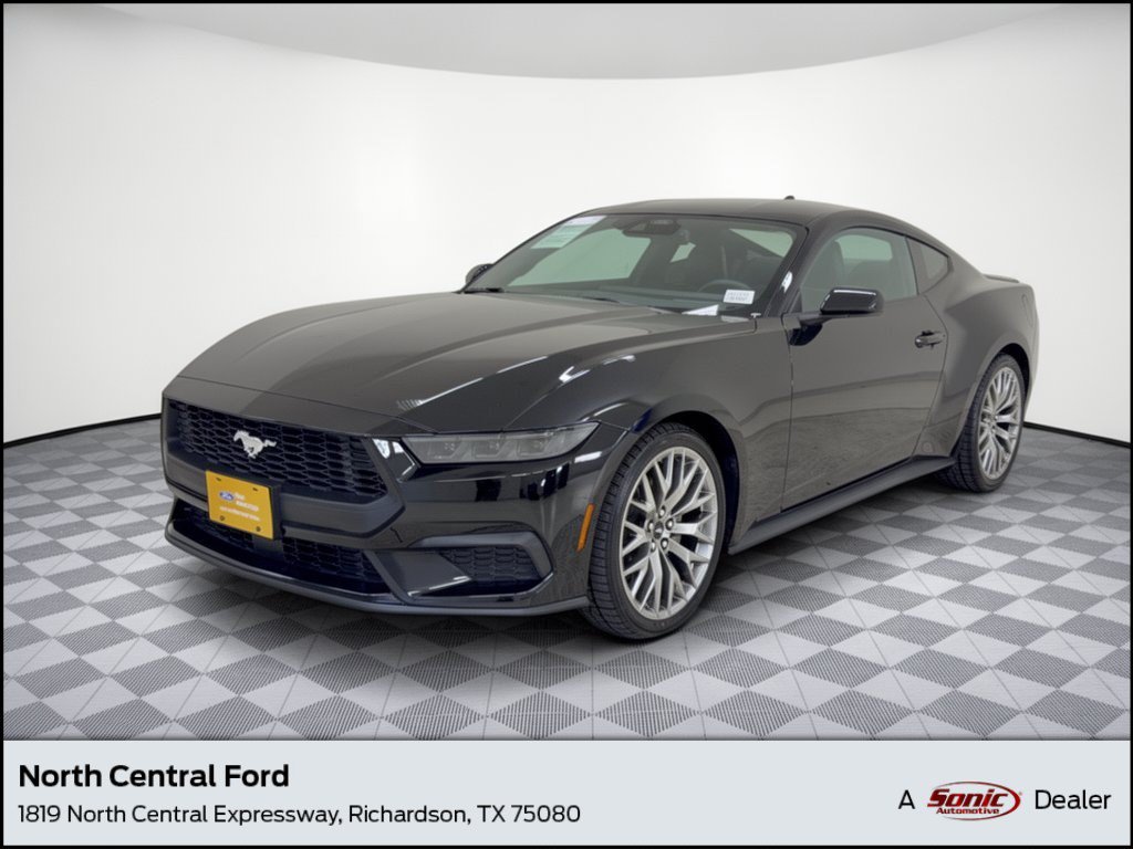 Certified 2025 Ford Mustang Premium RWD image 1
