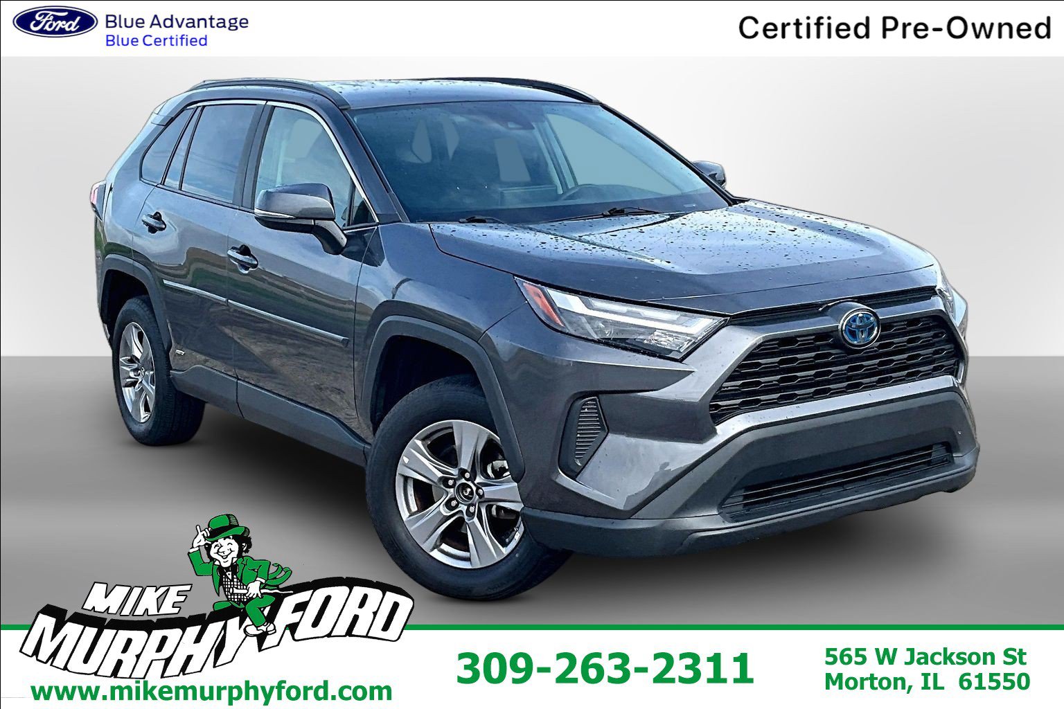 Used 2024 Toyota RAV4 LE AWD/4WD image 1