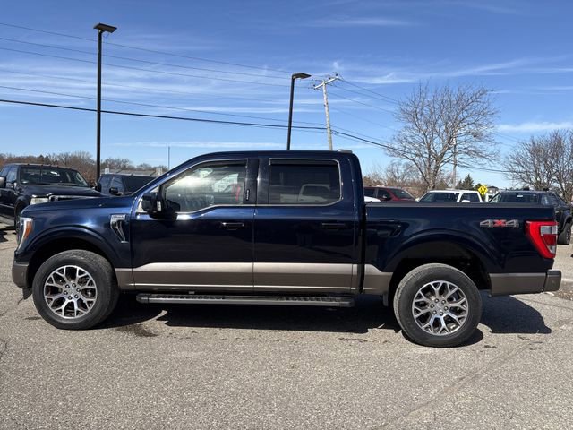 Certified 2023 Ford F150 King Ranch w/ Trailer Tow Package AWD/4WD image 12
