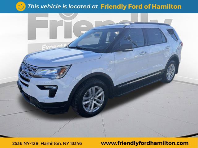 Certified 2019 Ford Explorer XLT w/ Equipment Group 201A AWD/4WD image 2