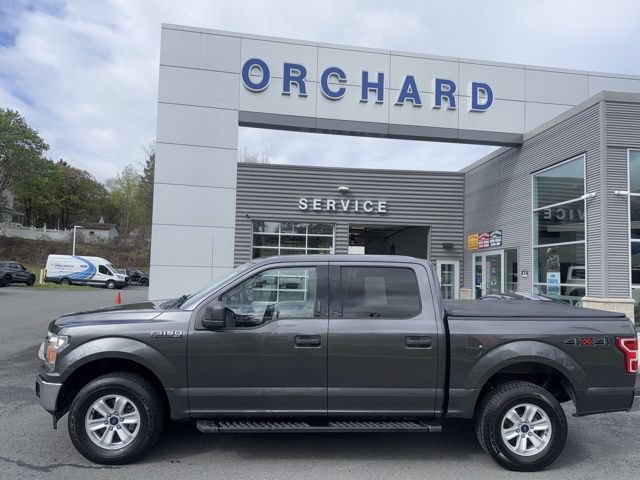 Certified 2018 Ford F150 XLT AWD/4WD image 1