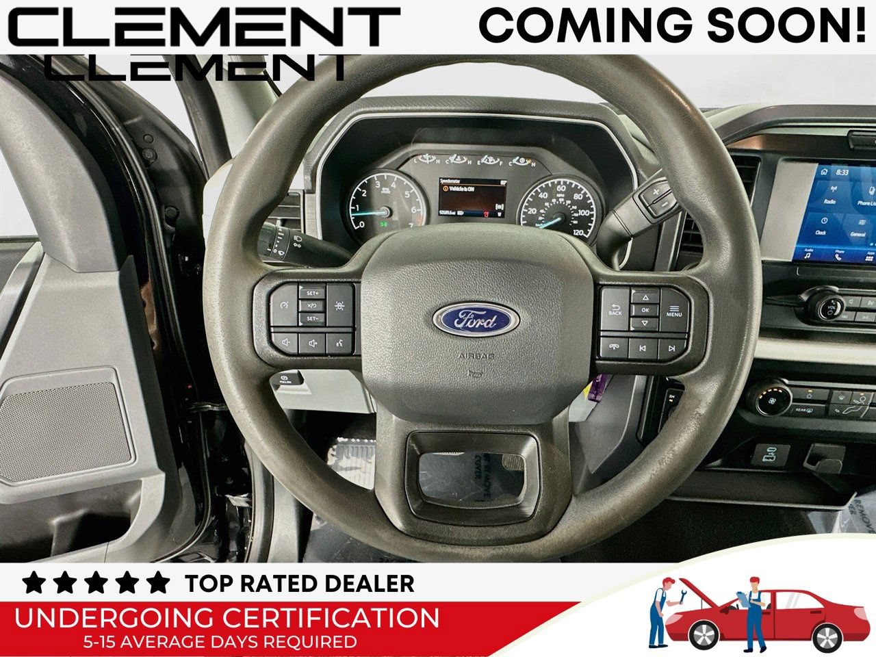Certified 2023 Ford F150 XLT w/ Trailer Tow Package AWD/4WD image 15