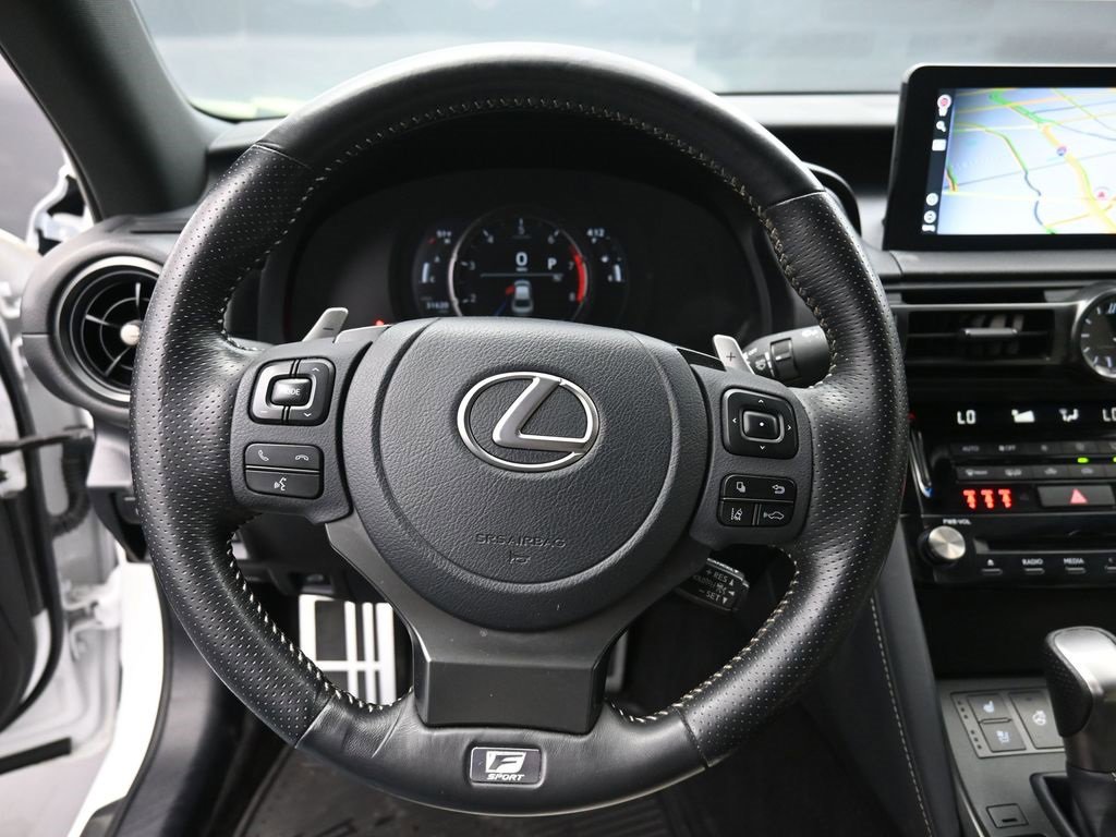Used 2023 Lexus IS 350 F Sport w/ Navigation Package image 7