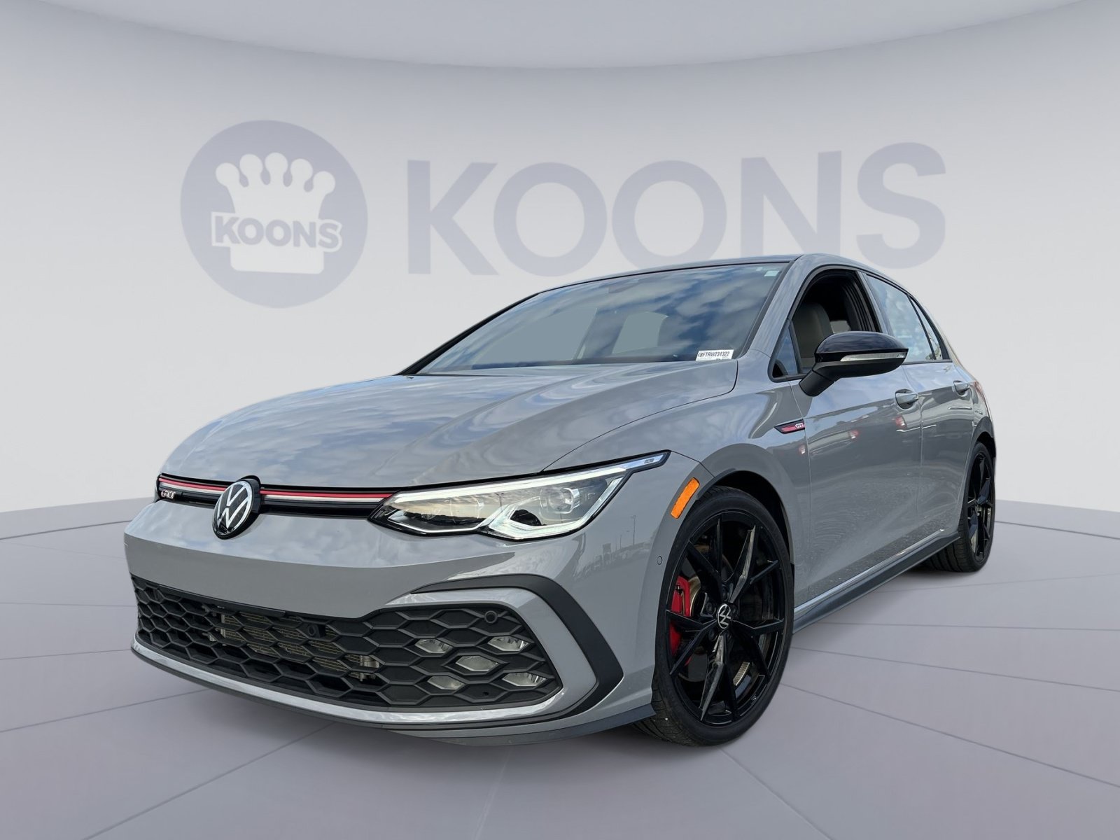 Used 2024 Volkswagen GTI Autobahn FWD image 1