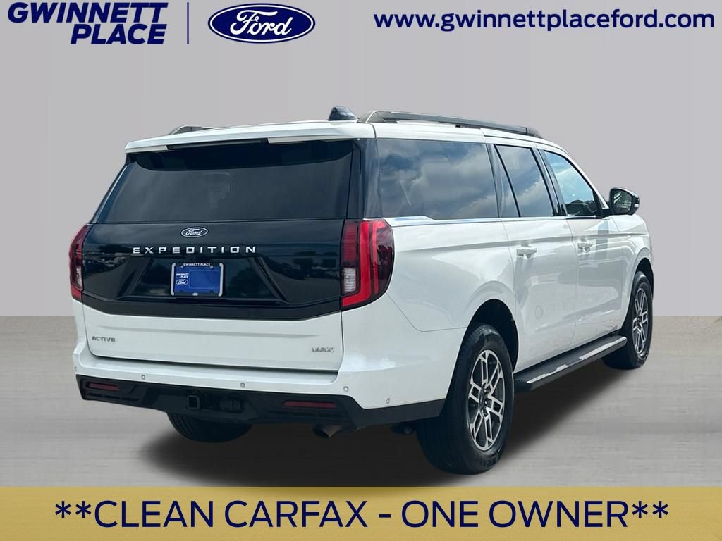 Certified 2025 Ford Expedition Max Active RWD image 5