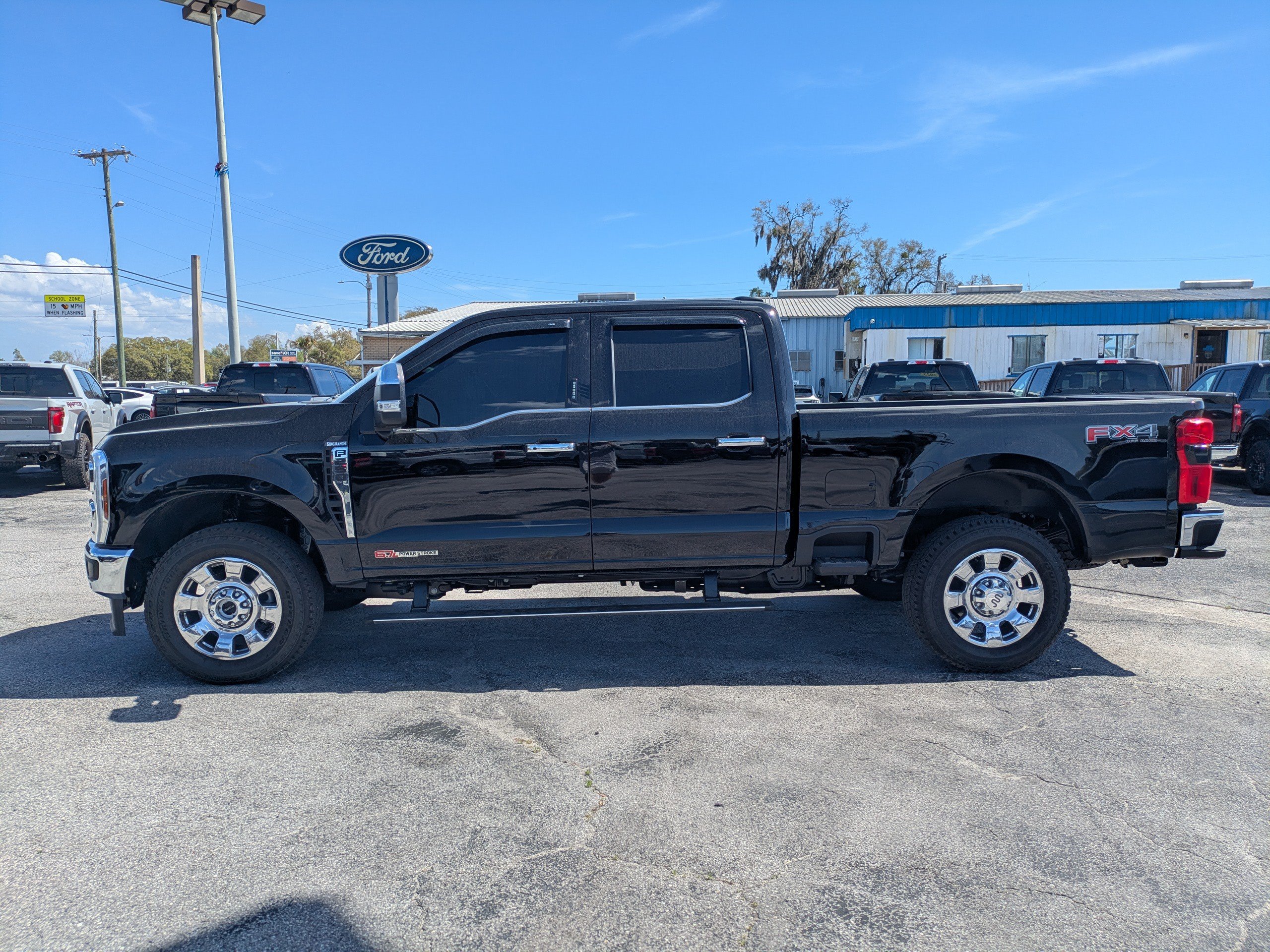 Certified 2026 Ford F250 King Ranch w/ Chrome Package AWD/4WD image 6