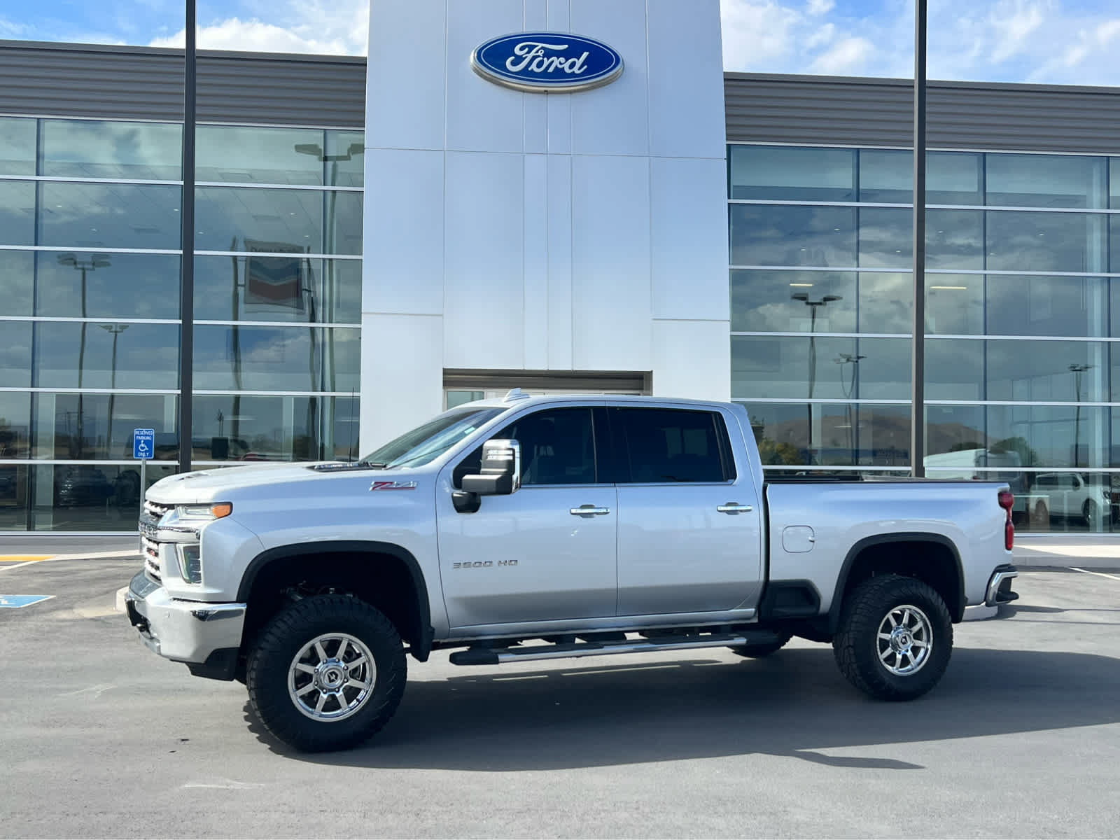 Used 2023 Chevrolet Silverado 3500 LTZ w/ LTZ Plus Package