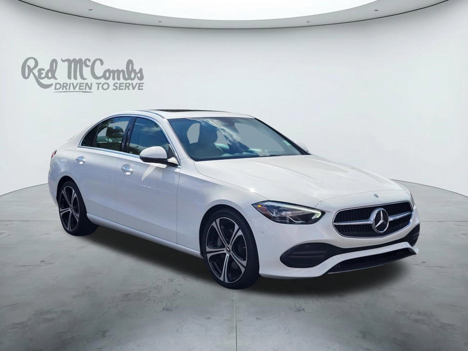 Used 2024 Mercedes-Benz C 300 Sedan image 1