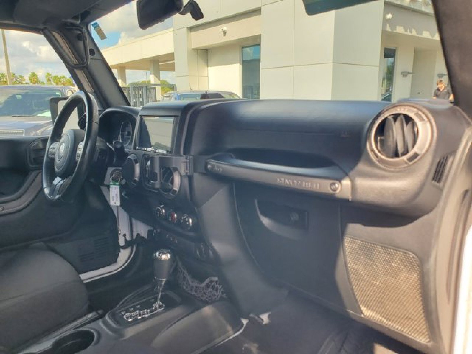 Used 2017 Jeep Wrangler Unlimited Sport w/ Mopar Black Appearance Group image 28