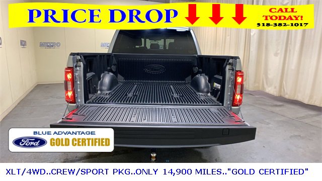 Certified 2023 Ford F150 XLT w/ Equipment Group 302A High image 21