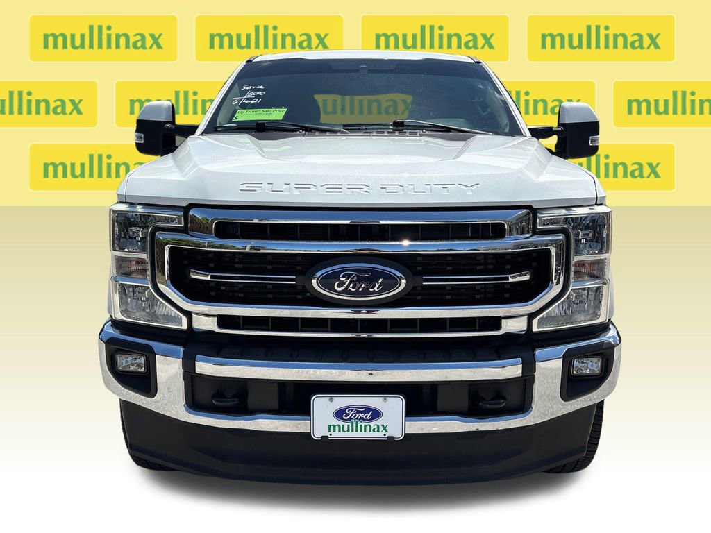 Certified 2021 Ford F350 Lariat w/ Lariat Ultimate Package AWD/4WD image 22