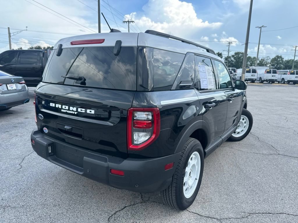 Certified 2025 Ford Bronco Sport Heritage w/ Convenience Package AWD/4WD image 13
