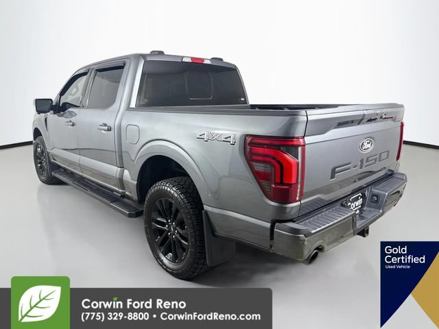 Certified 2024 Ford F150 Lariat w/ Equipment Group 502A High AWD/4WD image 5