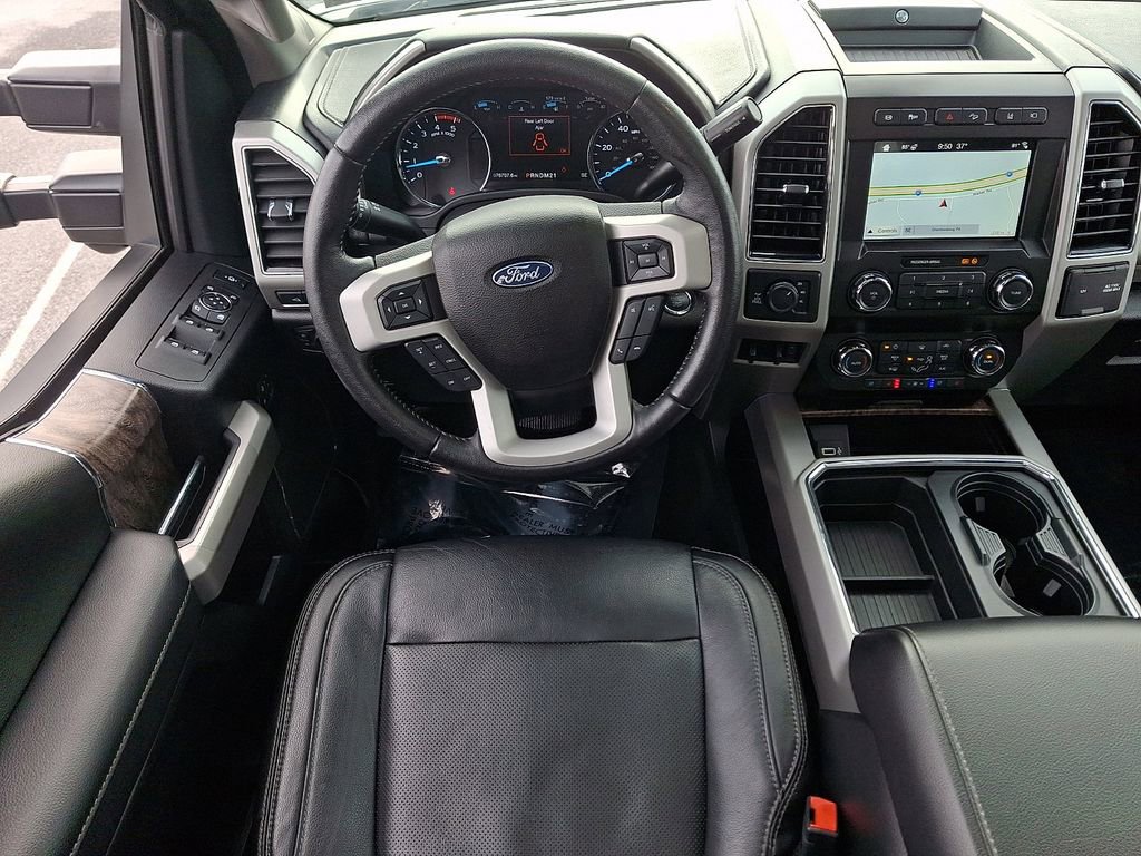 Certified 2019 Ford F250 Lariat w/ Lariat Ultimate Package image 12