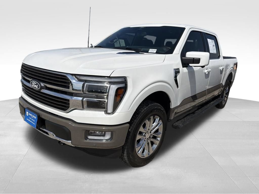 Certified 2025 Ford F150 King Ranch AWD/4WD image 5
