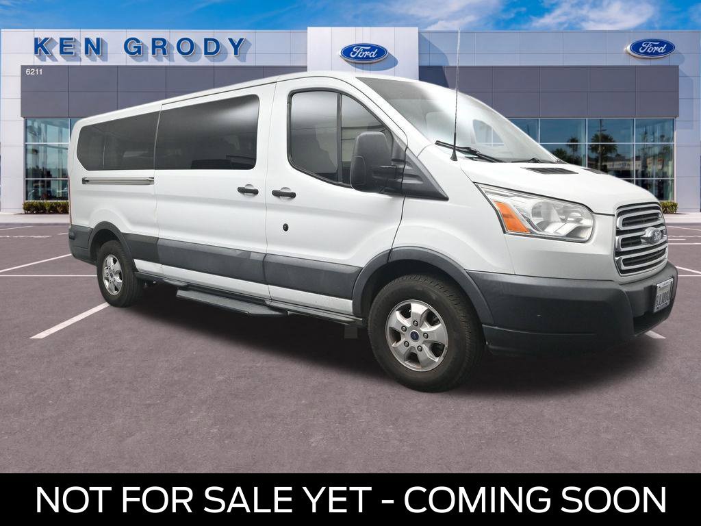 Certified 2017 Ford Transit 350 XLT
