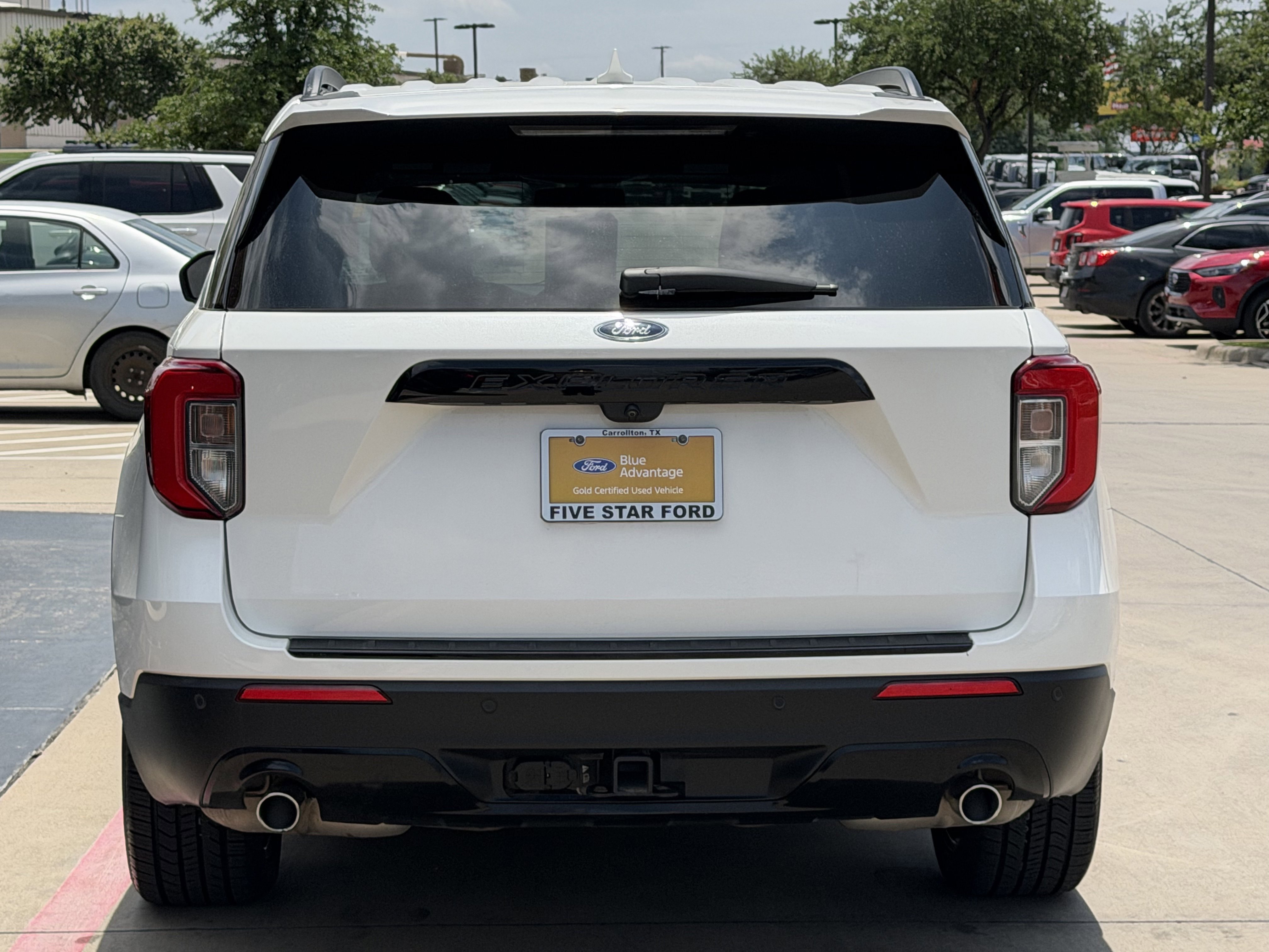 Certified 2023 Ford Explorer ST-Line w/ Class IV Trailer Tow Package RWD image 5
