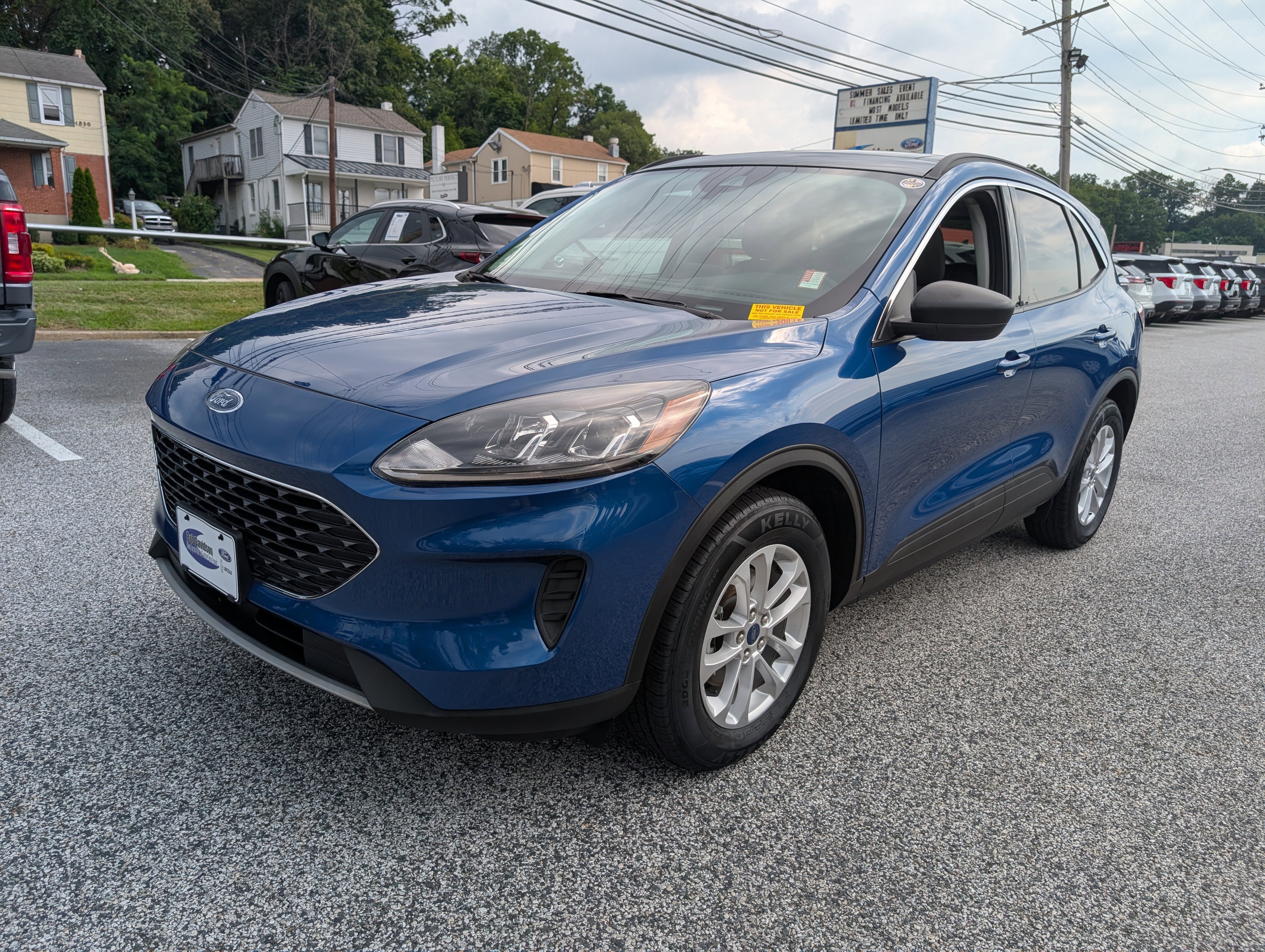 Certified 2022 Ford Escape SE image 3