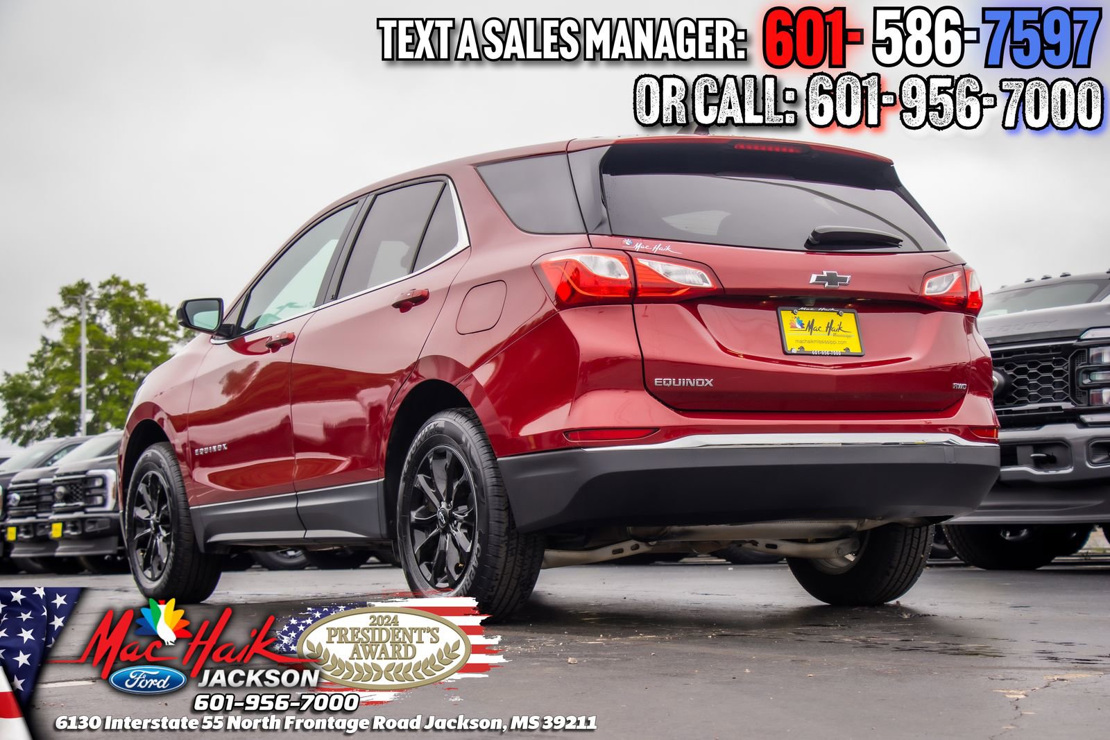 Used 2018 Chevrolet Equinox LT AWD/4WD image 5