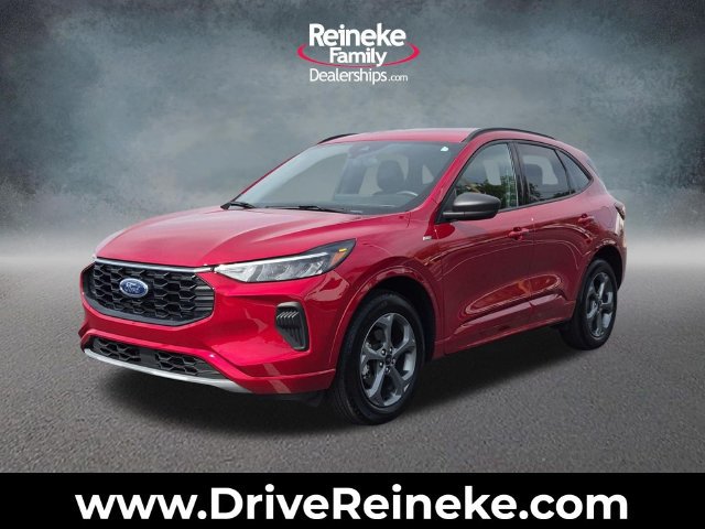 Certified 2024 Ford Escape ST-Line w/ Tech Pack #1