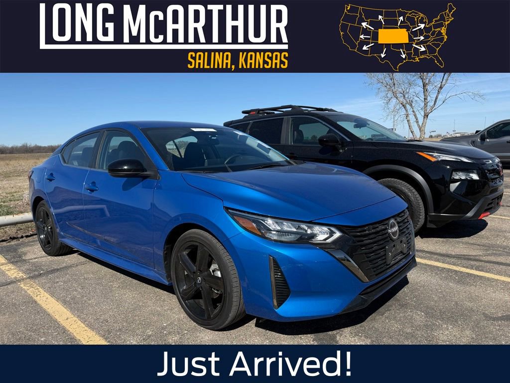 Used 2024 Nissan Sentra SR