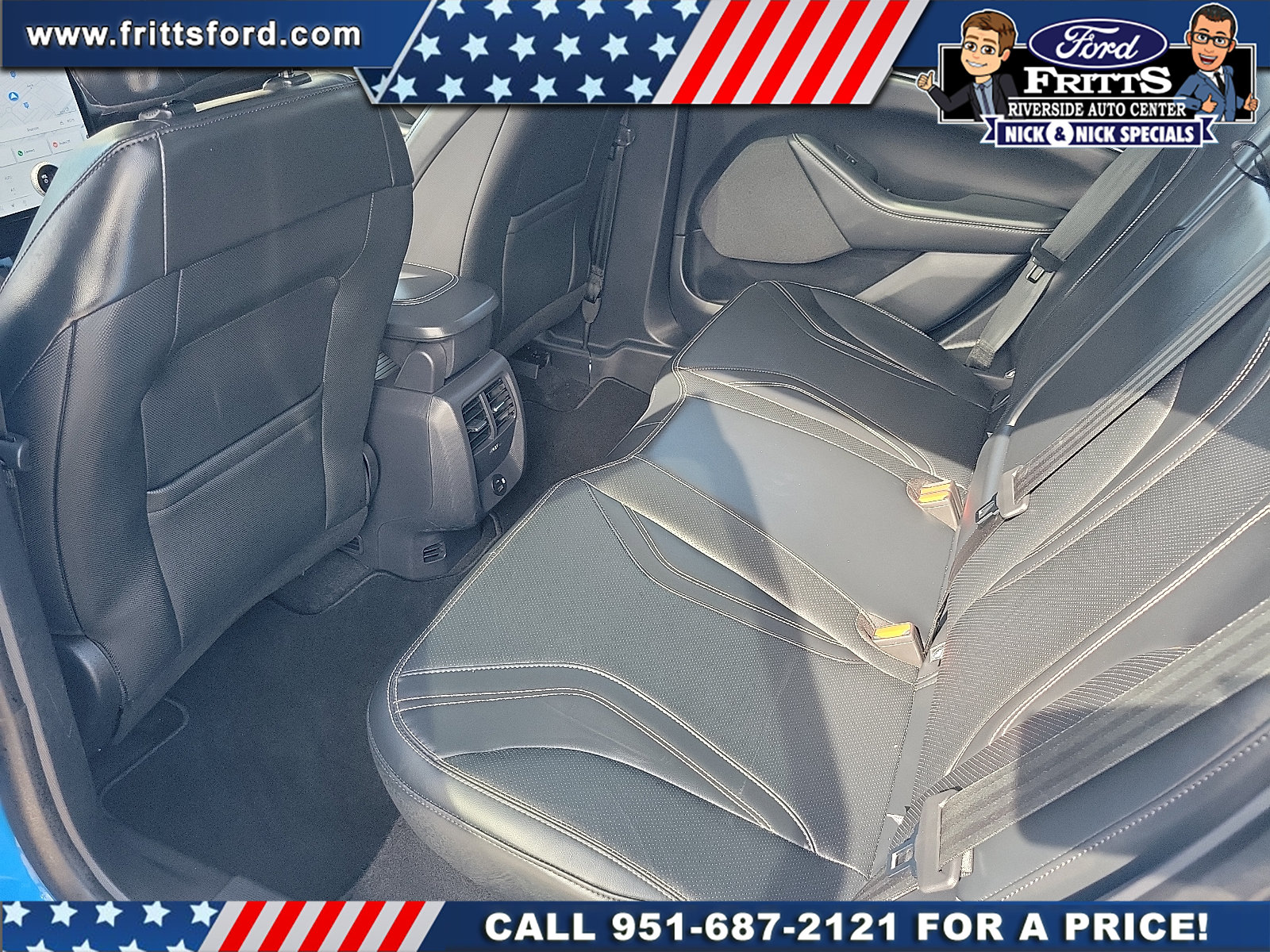 Certified 2023 Ford Mustang Mach-E Premium w/ Mustang Nite Pony Package RWD image 15
