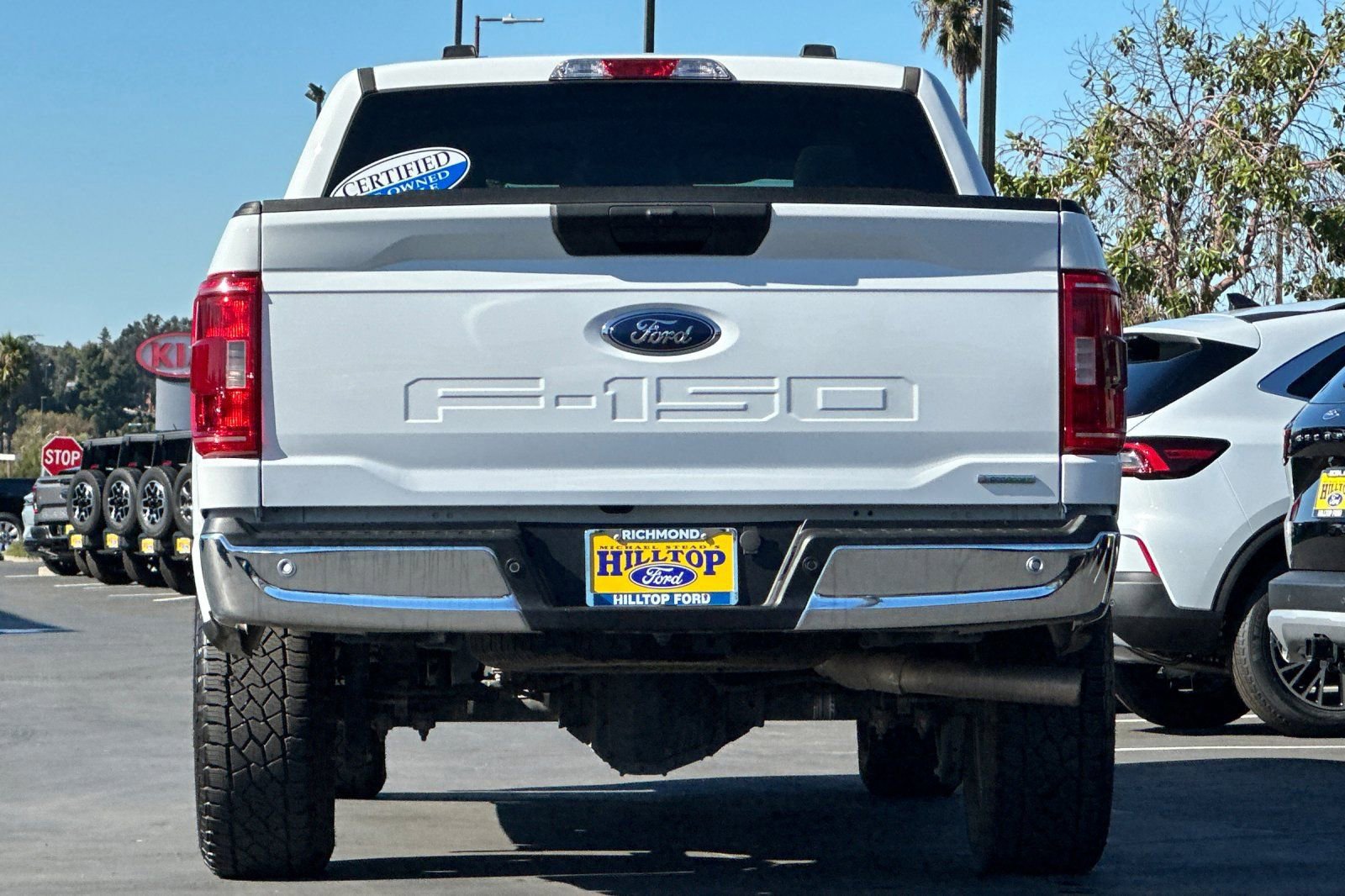 Certified 2023 Ford F150 XLT image 4