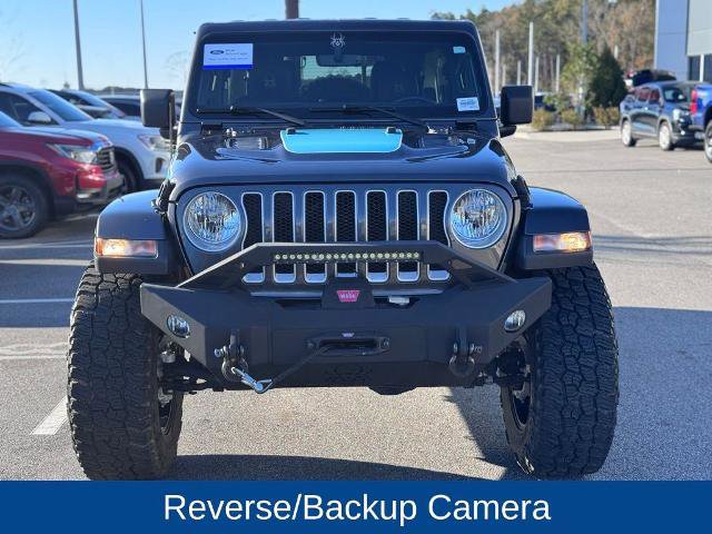 Used 2022 Jeep Wrangler Unlimited Sahara w/ Cold Weather Group video 2