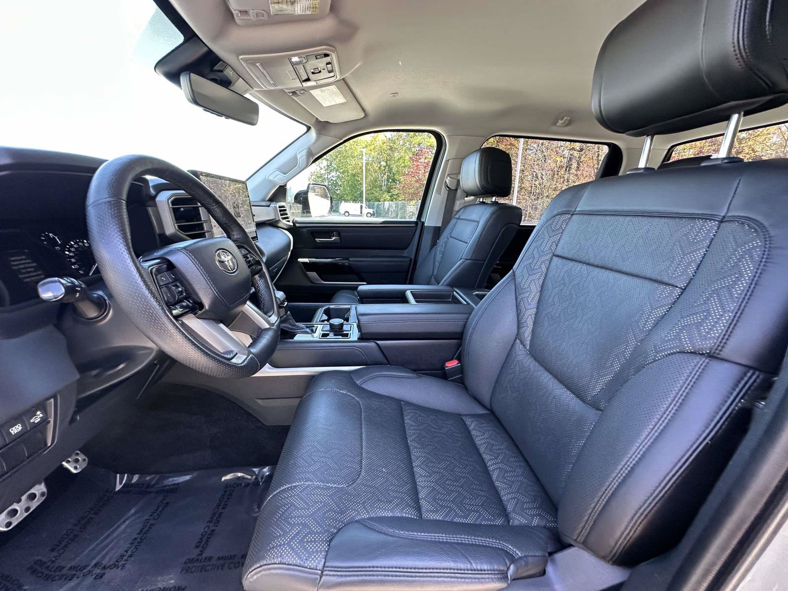 Used 2023 Toyota Tundra Limited w/ TRD Off-Road Package AWD/4WD image 24