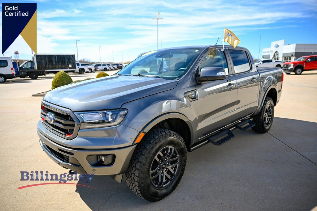 Certified 2021 Ford Ranger Lariat w/ Tremor Off-Road Package