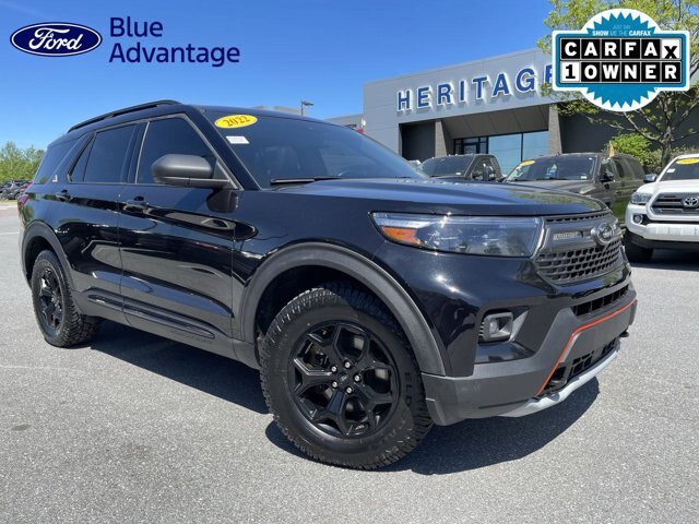 Certified 2022 Ford Explorer Timberline