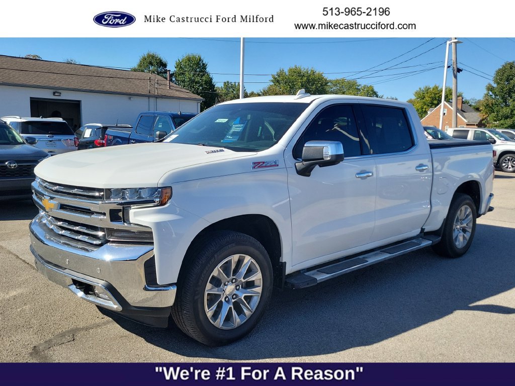 Used 2021 Chevrolet Silverado 1500 LTZ w/ LTZ Premium Package AWD/4WD image 1