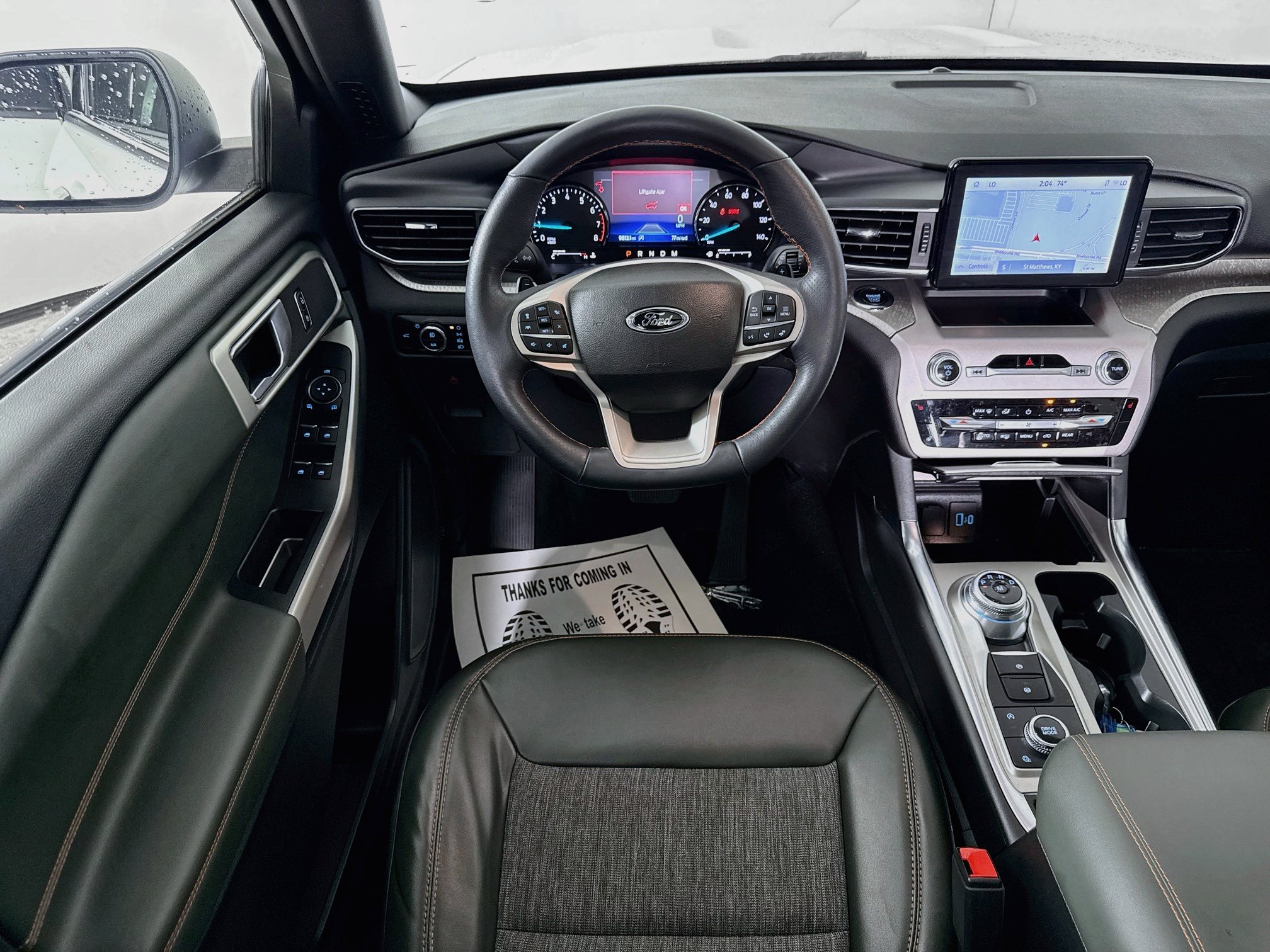 Certified 2023 Ford Explorer Timberline AWD/4WD image 23