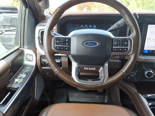 Certified 2024 Ford F350 King Ranch w/ Chrome Package AWD/4WD image 9