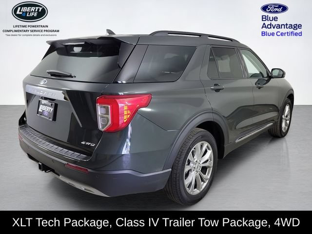 Certified 2024 Ford Explorer XLT w/ Equipment Group 202A AWD/4WD image 3