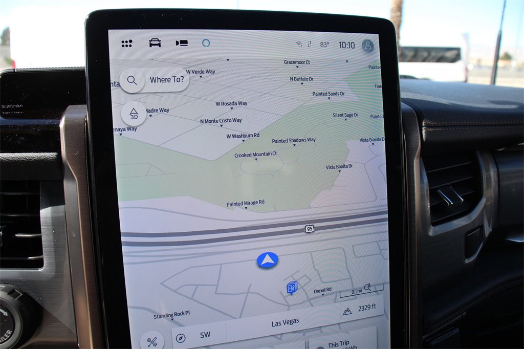 Certified 2023 Ford F150 Lightning Lariat w/ Equipment Group 511A High image 29