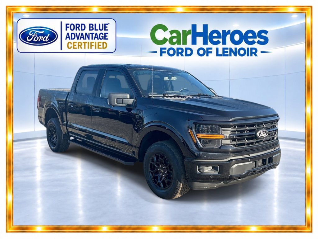 Certified 2024 Ford F150 XLT w/ Equipment Group 302A MID AWD/4WD image 1