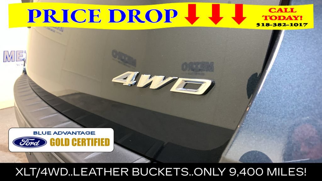 Certified 2024 Ford Explorer XLT w/ Equipment Group 202A AWD/4WD image 17