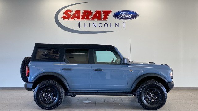 Certified 2023 Ford Bronco Wildtrak