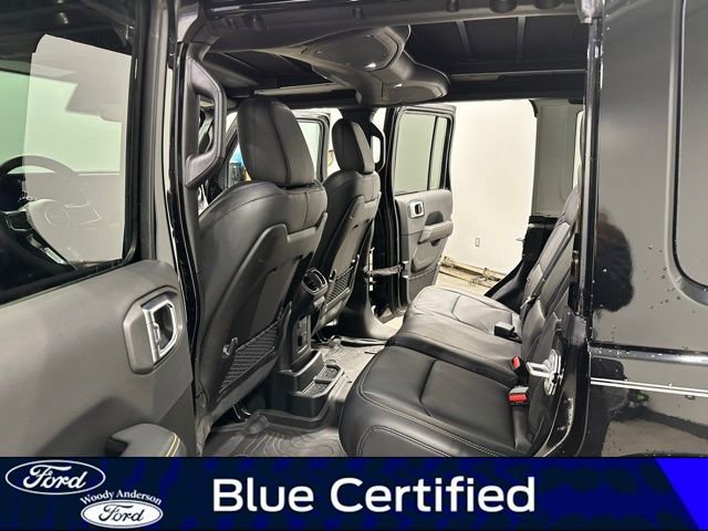 Used 2024 Jeep Wrangler Unlimited Sahara w/ Technology Group image 23