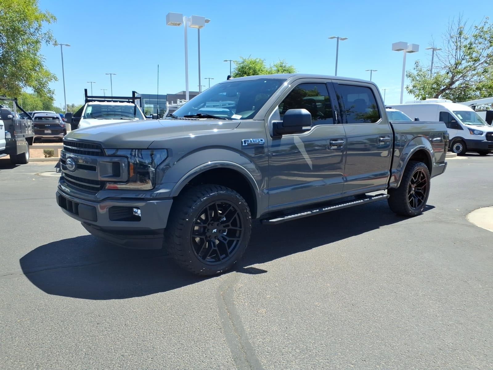 Certified 2020 Ford F150 XLT w/ Equipment Group 302A Luxury RWD image 8