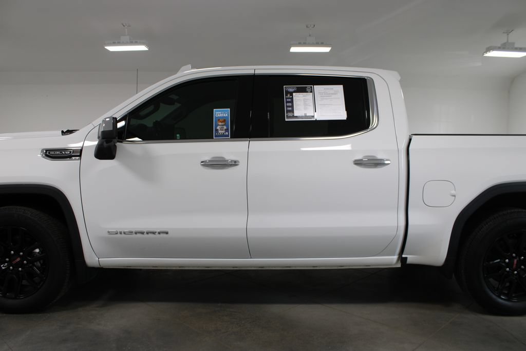 Used 2021 GMC Sierra 1500 SLT w/ Driver Alert Package I RWD image 7