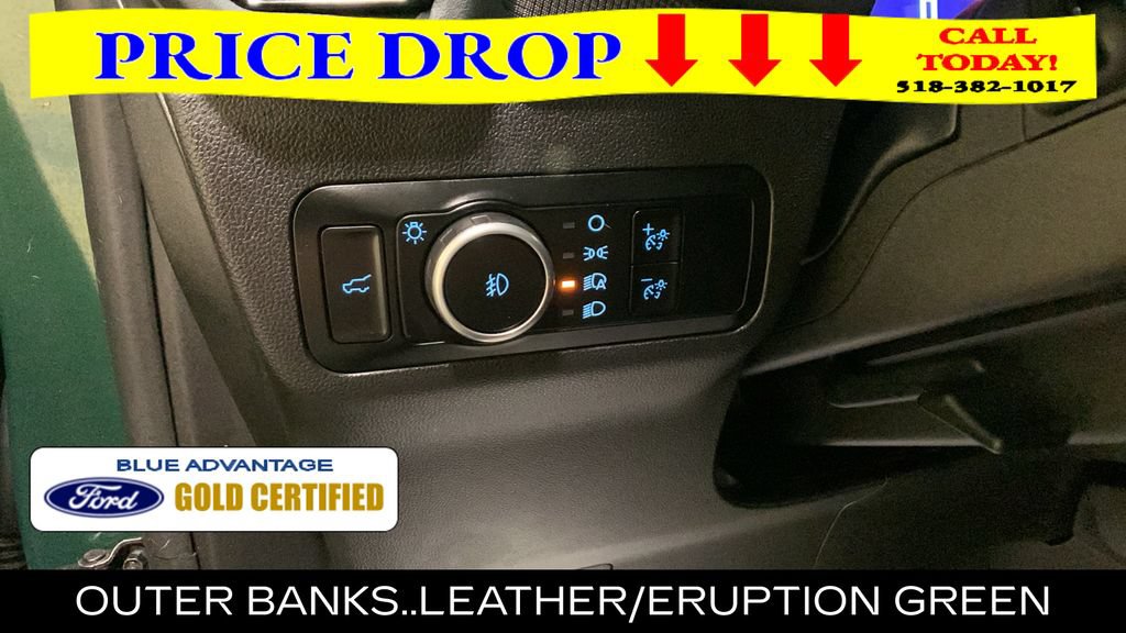 Certified 2023 Ford Bronco Sport Outer Banks AWD/4WD image 29