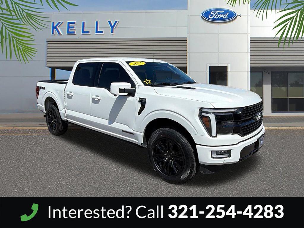 Certified 2025 Ford F150 Platinum w/ FX4 Off-Road Package AWD/4WD image 7