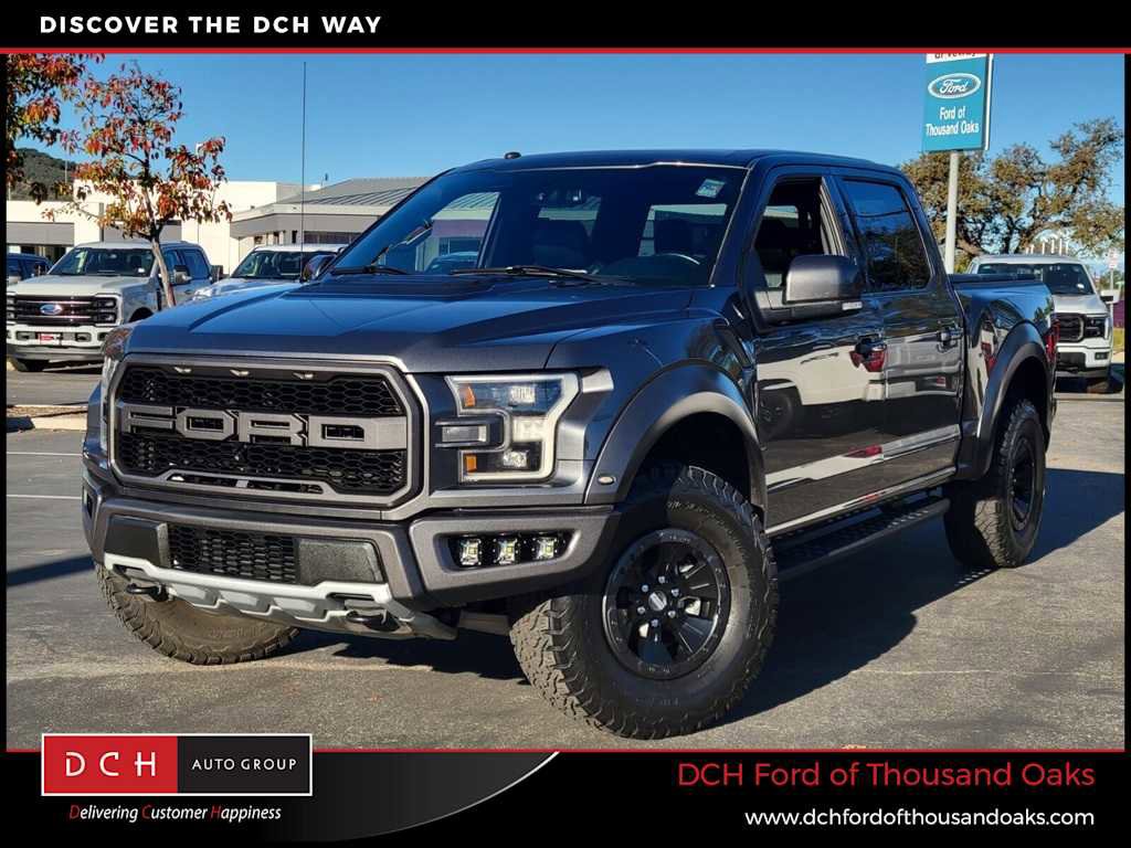 Certified 2018 Ford F150 Raptor w/ Equipment Group 802A Luxury image 1