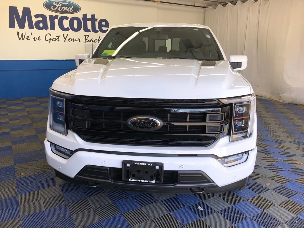 Certified 2022 Ford F150 Lariat w/ Equipment Group 502A High image 8