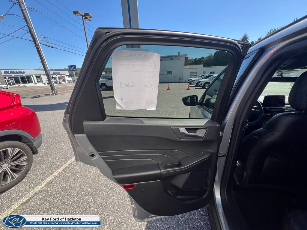Certified 2024 Ford Escape ST-Line w/ Equipment Group 301A FWD image 26