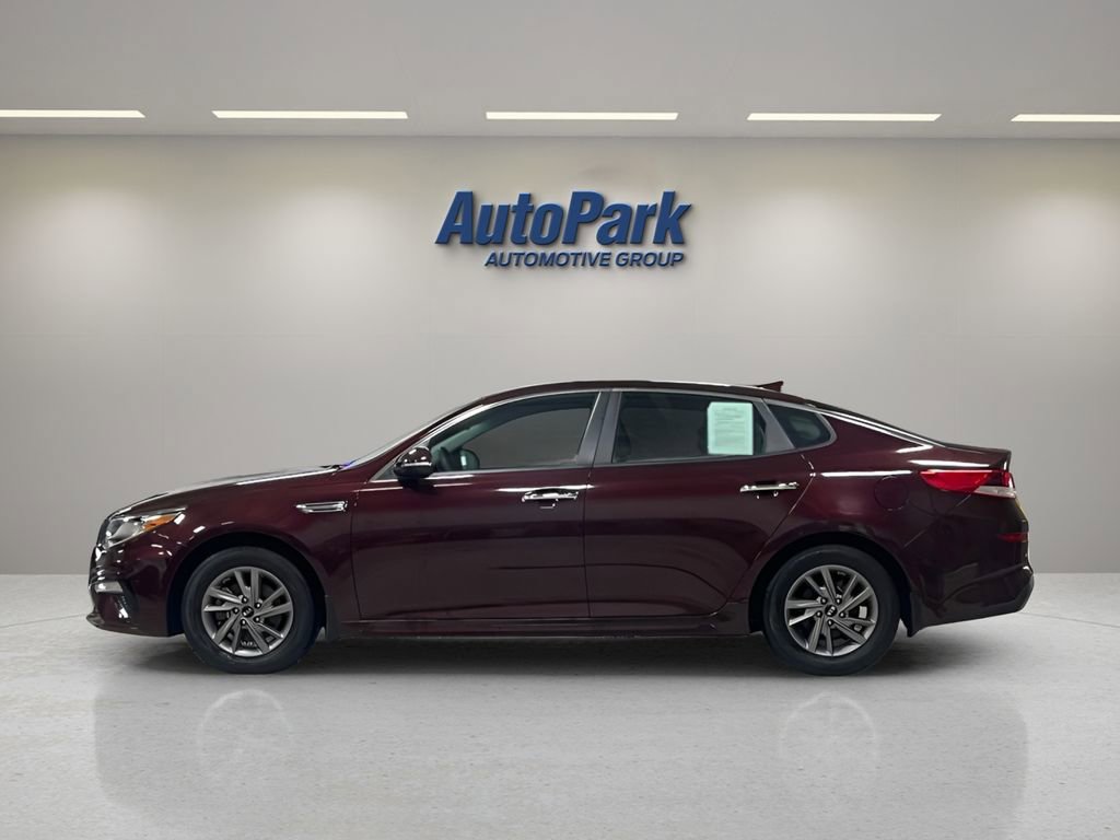 Used 2020 Kia Optima LX FWD image 4